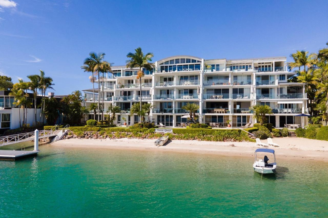 Noosa Quays Waterfront Accomodation Noosa Heads Exterior foto