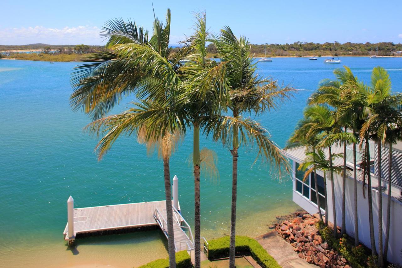 Noosa Quays Waterfront Accomodation Noosa Heads Exterior foto