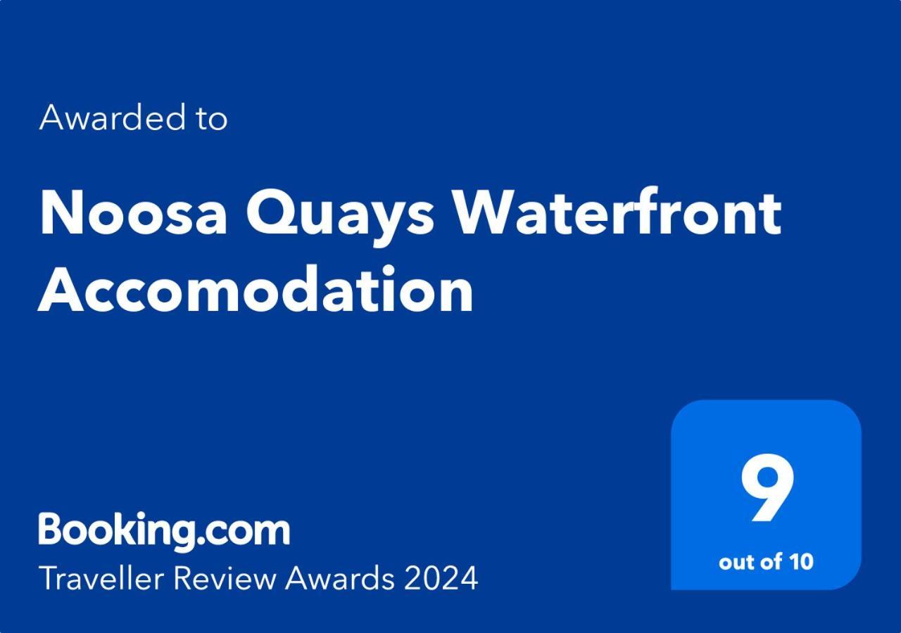 Noosa Quays Waterfront Accomodation Noosa Heads Exterior foto