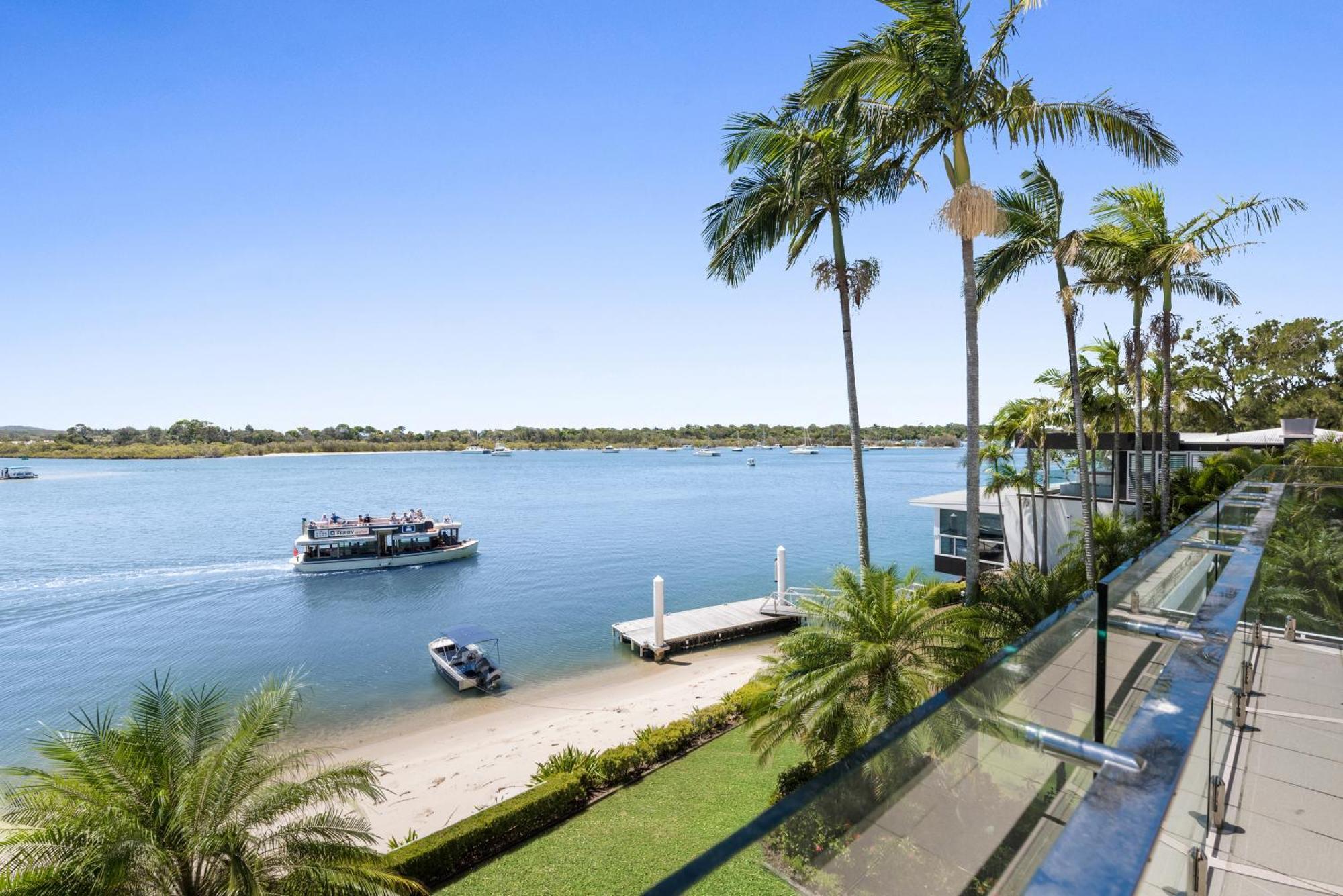 Noosa Quays Waterfront Accomodation Noosa Heads Exterior foto